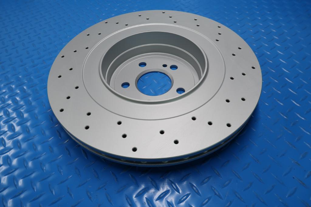 Mercedes S63 S65 Cl63 Cl65 Amg rear brake disc rotor 1pc TopEuro #12254