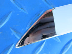 Bentley Continental GT GTC left door lower chrome trim NEW #4053