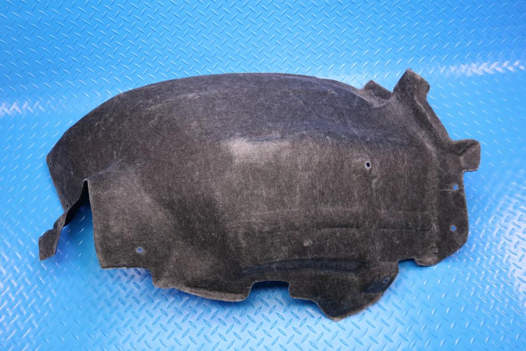 Bentley Flying Spur right front rearward section wheel housing fender liner #12760
