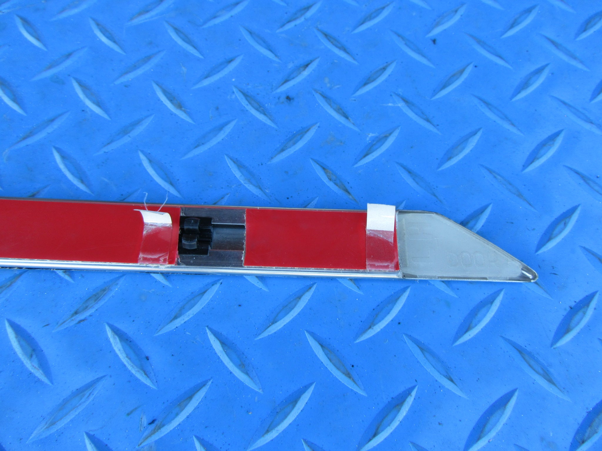 Bentley Continental GT GTC left door lower chrome trim NEW #4053