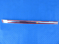 Bentley Bentayga left front door chrome trim NEW #4057