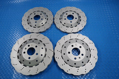 Replacement front & rear brake disc rotors for Audi Rs5 #12236