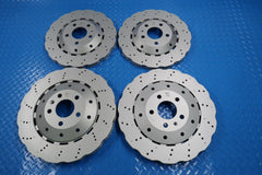 Replacement front & rear brake disc rotors for Audi Rs5 #12236