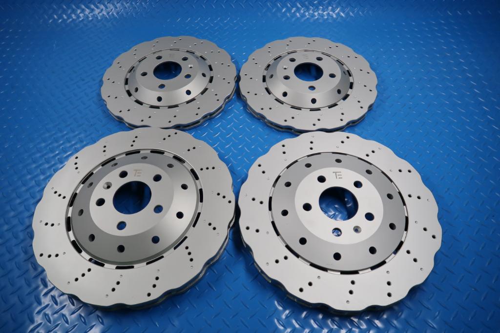 Replacement front & rear brake disc rotors for Audi Rs5 #12236