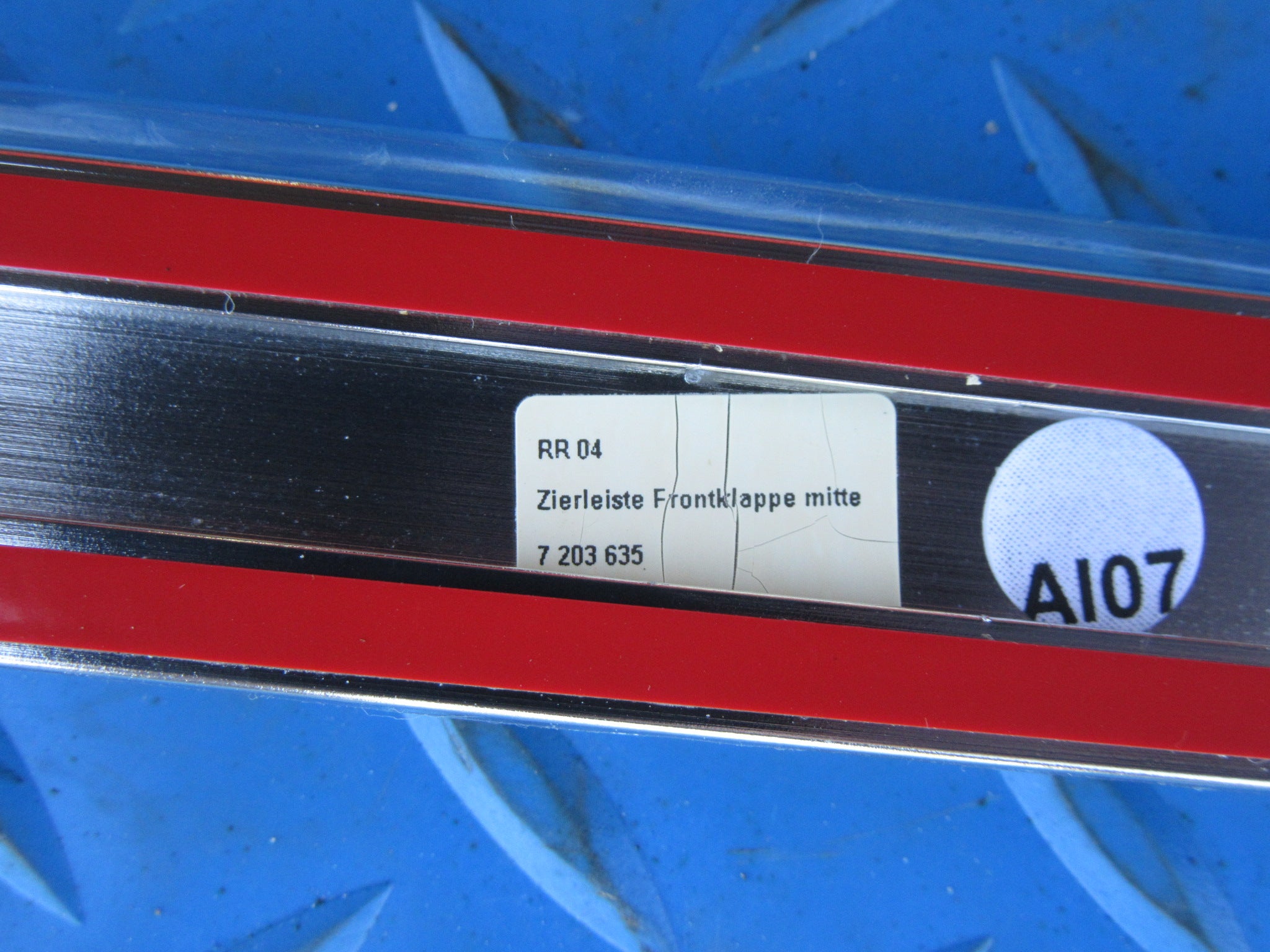 Rolls Royce Ghost Wraith Dawn hood trim NEW OEM #4056