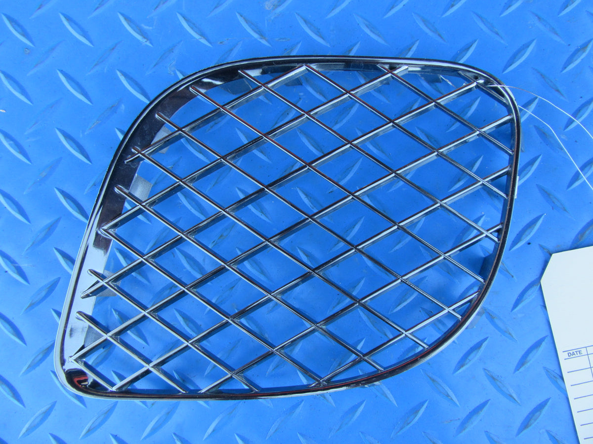 Bentley Continental Flying Spur GTC GT front FaceLift bumper left grille #4063