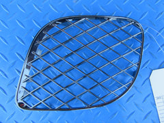 Bentley Continental Flying Spur GTC GT front FaceLift bumper left grille #4063