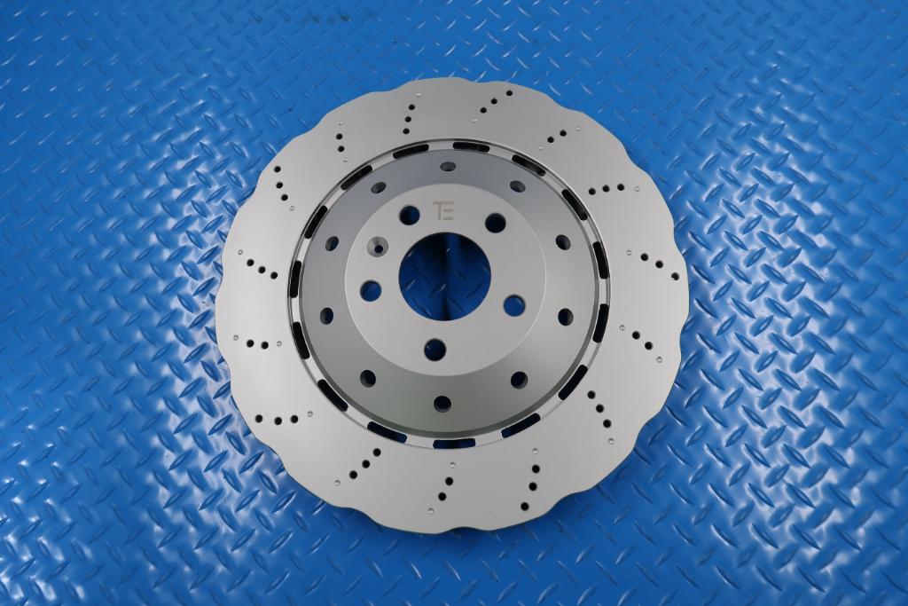 Replacement front brake disc rotors for Audi Rs5 #12238