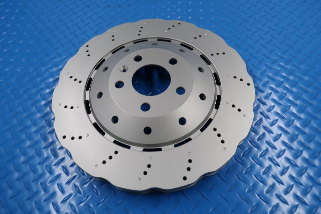 Replacement front brake disc rotors for Audi Rs5 #12238
