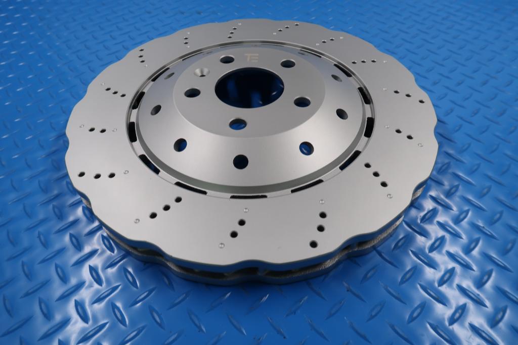 Replacement front brake disc rotors for Audi Rs5 #12238