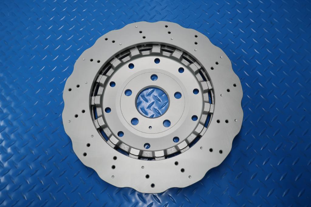 Replacement front brake disc rotors for Audi Rs5 #12238