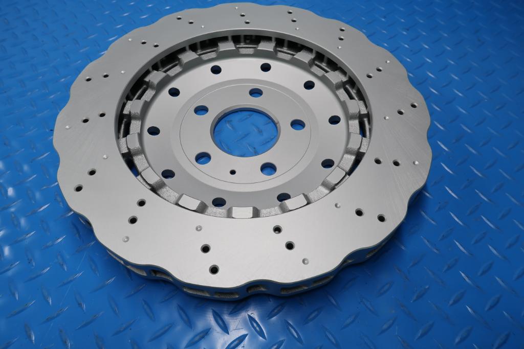 Replacement front brake disc rotors for Audi Rs5 #12238