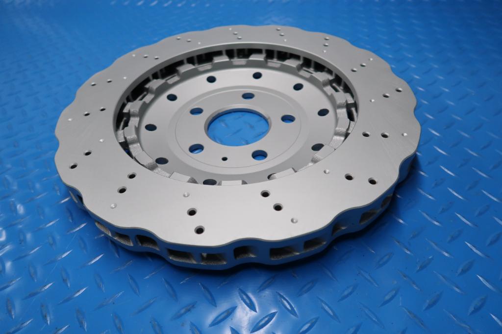 Replacement front brake disc rotors for Audi Rs5 #12238