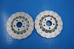 Replacement  rear disc rotors for Audi Rs5 #12241