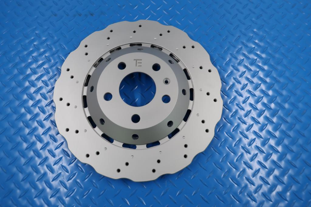 Replacement front rear brake pads & rotors for Audi Rs5 #12235