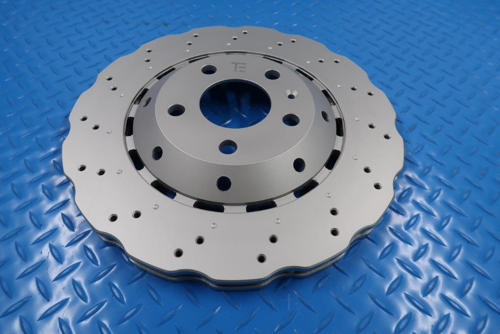 Replacement  rear disc rotors for Audi Rs5 #12241