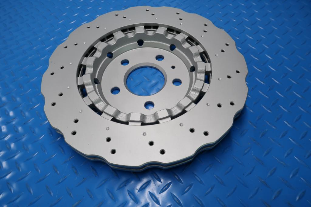 Replacement  rear disc rotors for Audi Rs5 #12241