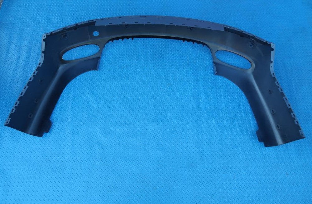 Bentley Continental Flying Spur rear bumper cover #12681