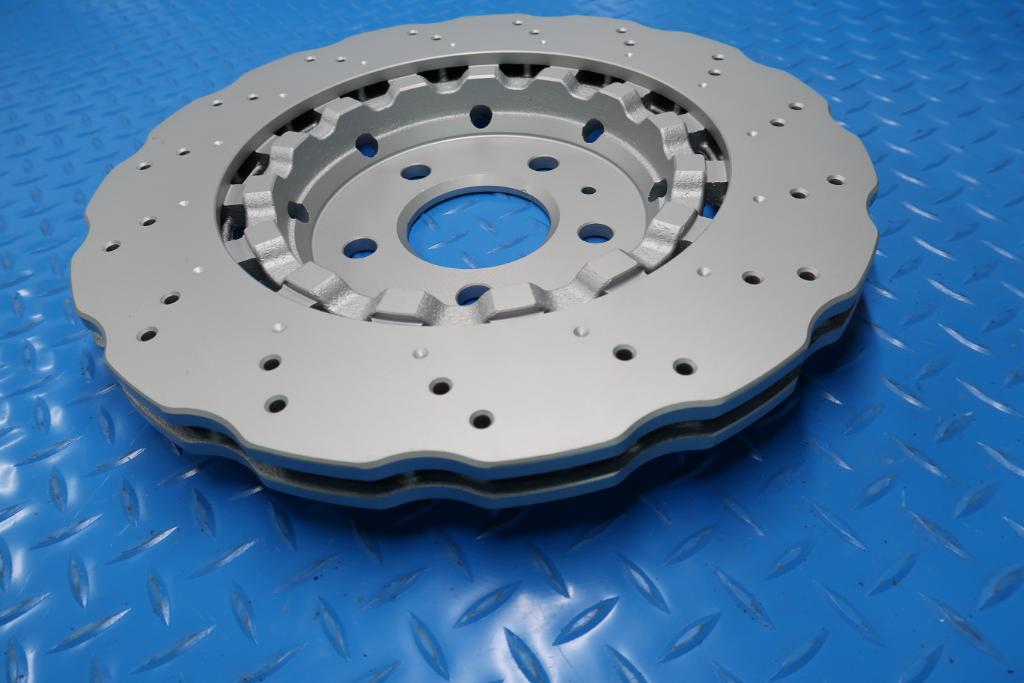 Replacement rear brake disc rotor for Audi Rs5 1pc #12242