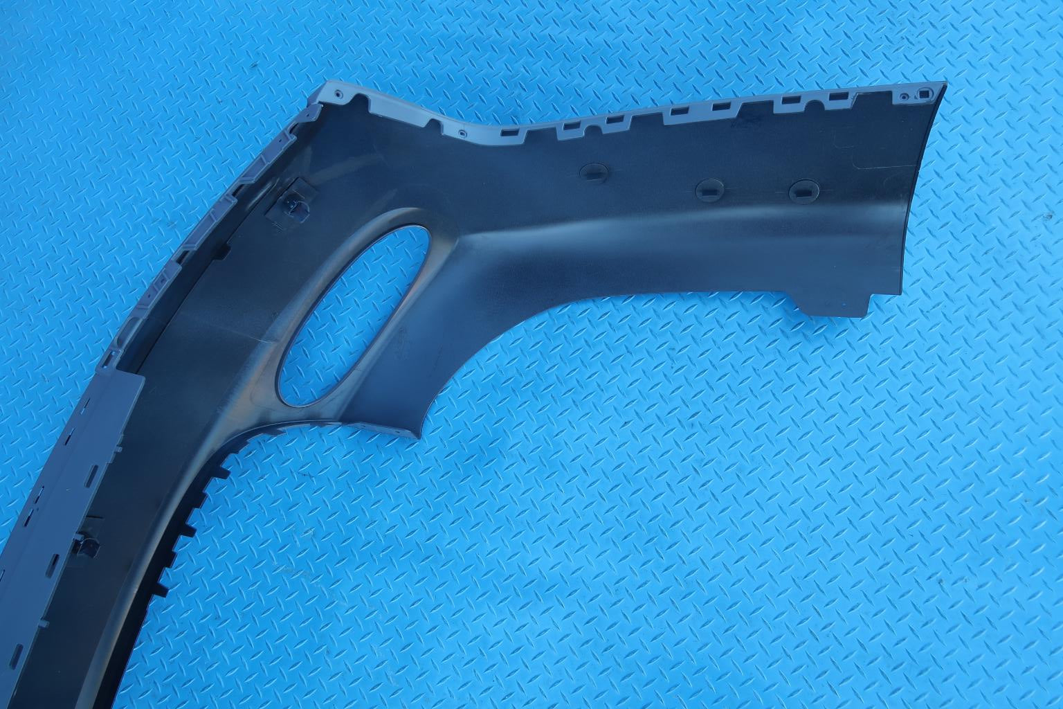 Bentley Continental Flying Spur rear bumper cover #12681