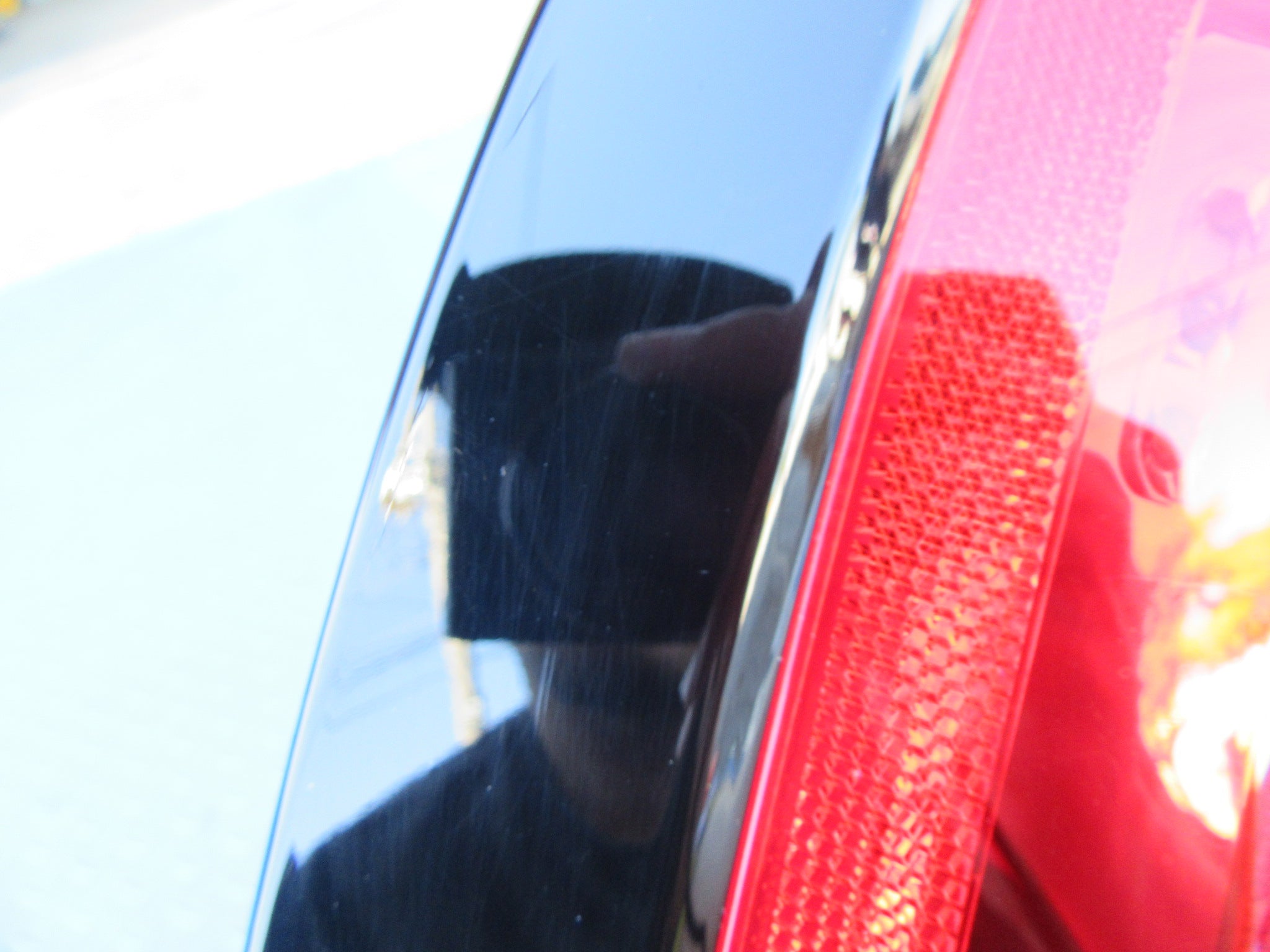 Rolls Royce Wraith Dawn left tail light Black Pack US #4065