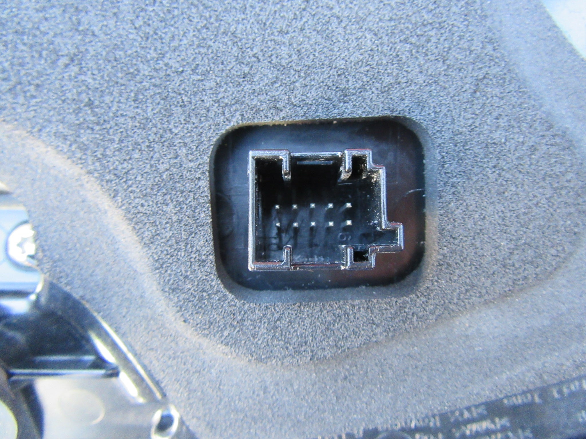 Rolls Royce Wraith Dawn left tail light Black Pack US #4065