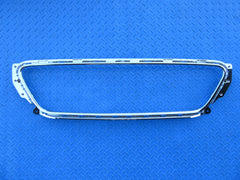 Bentley Continental GT GTC rear bumper license plate surround trim NEW OEM #4060