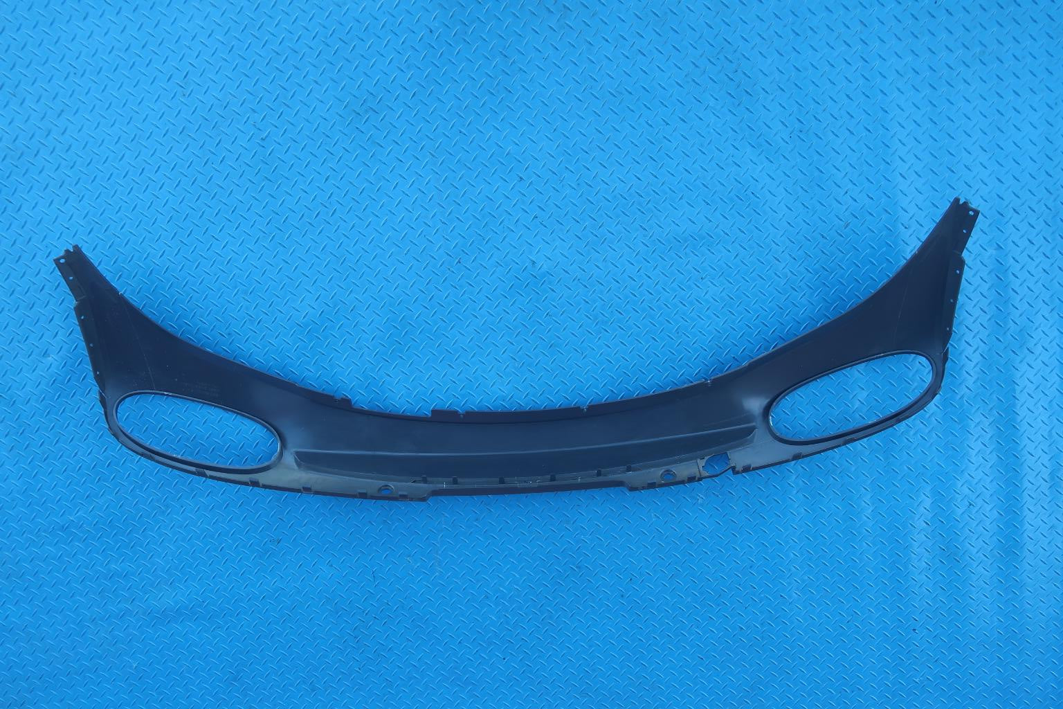 Bentley Continental Gt Gtc rear bumper diffuser spoiler #12682