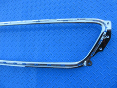 Bentley Continental GT GTC rear bumper license plate surround trim NEW OEM #4060
