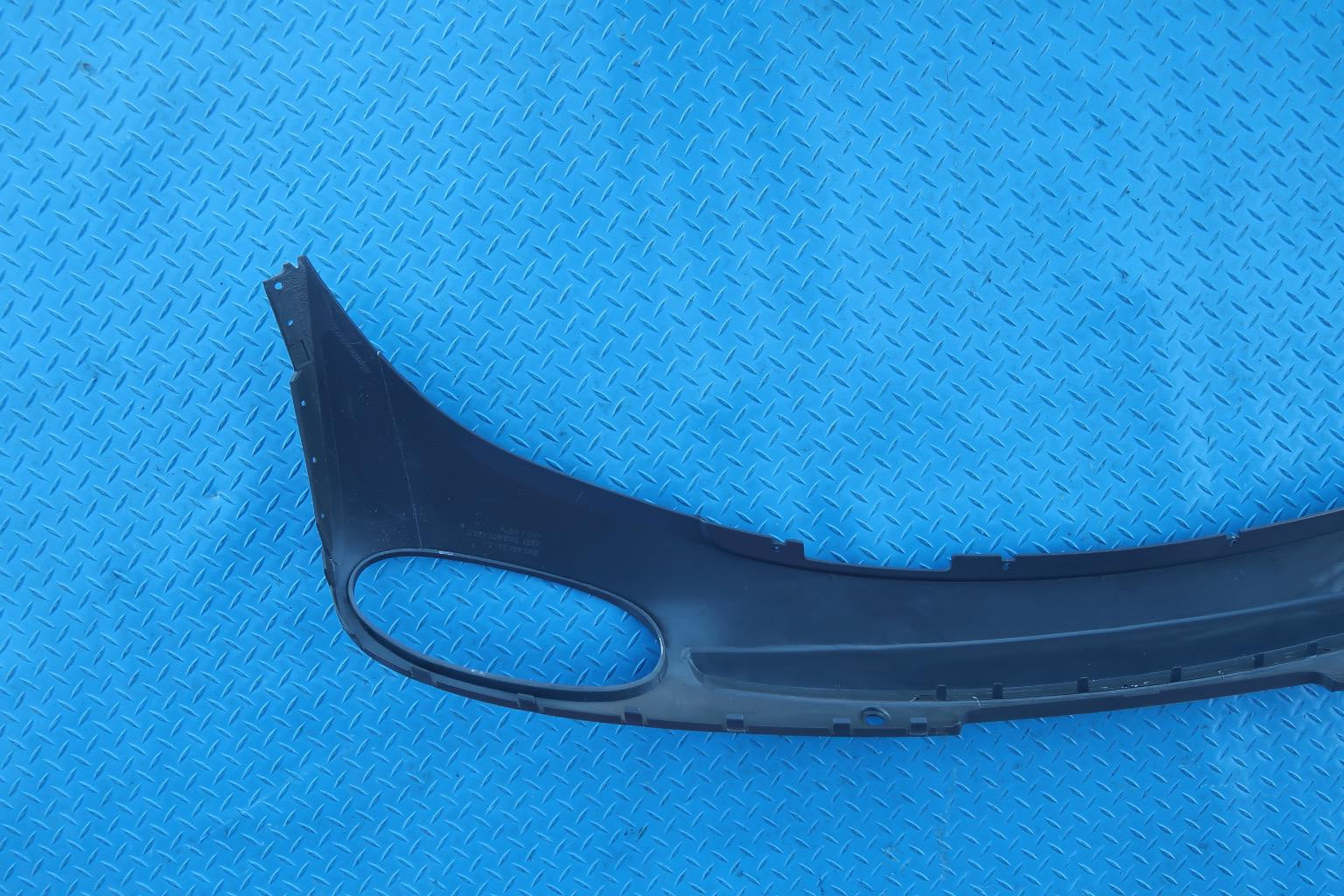 Bentley Continental Gt Gtc rear bumper diffuser spoiler #12682