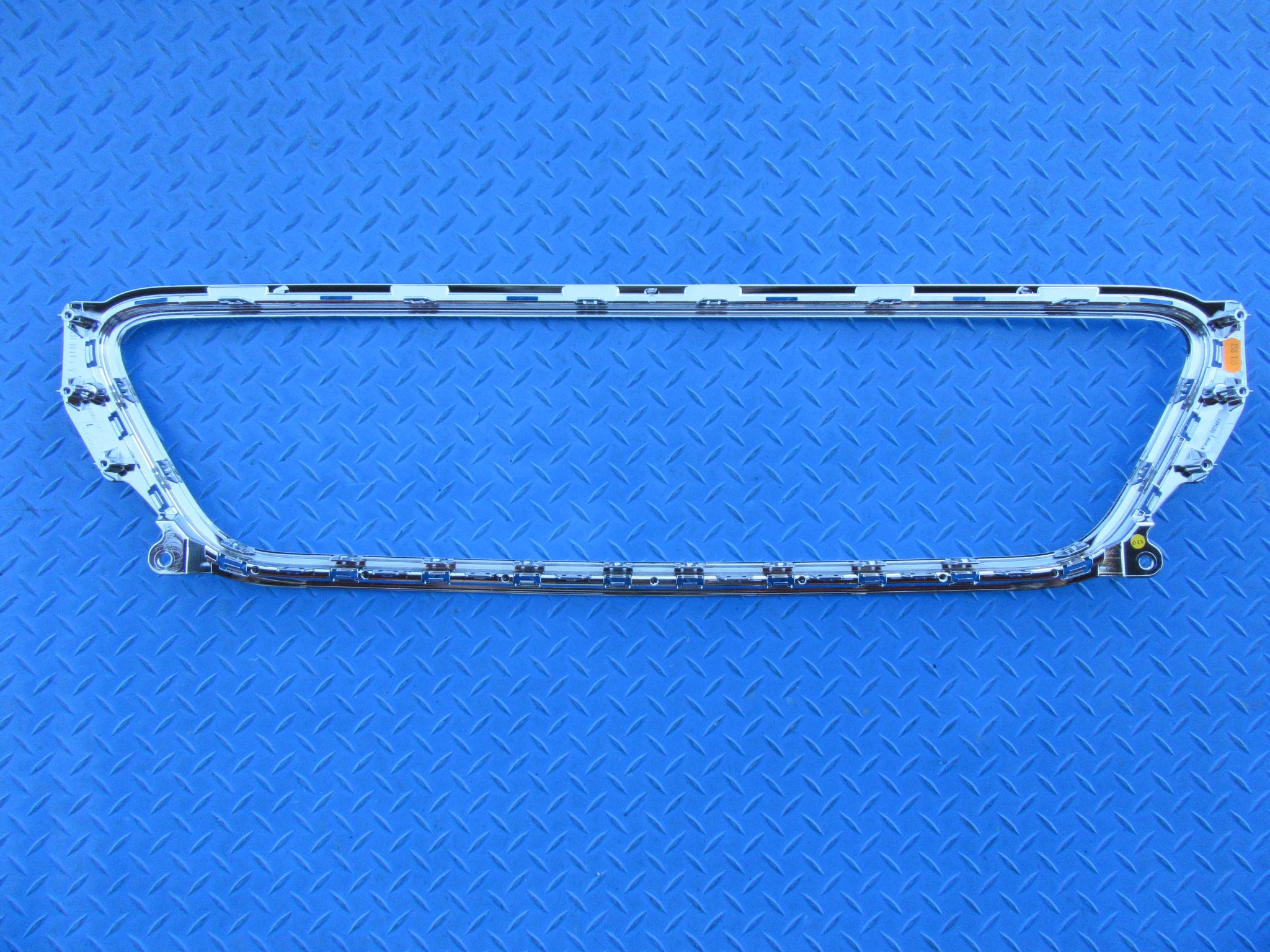 Bentley Continental GT GTC rear bumper license plate surround trim NEW OEM #4060