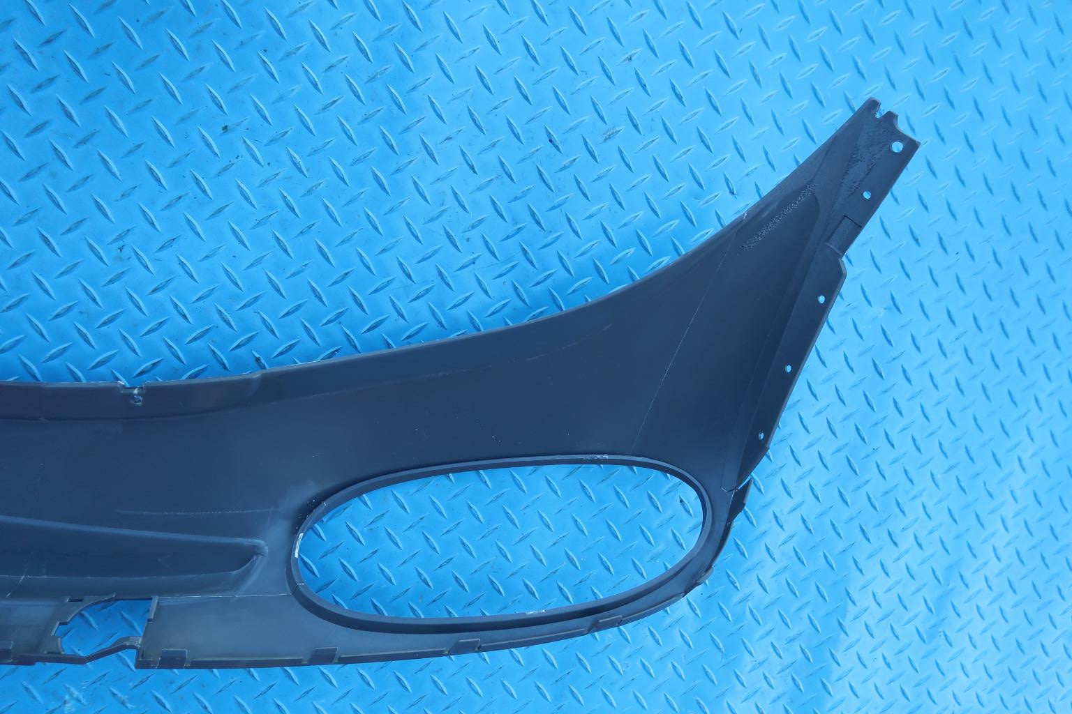 Bentley Continental Gt Gtc rear bumper diffuser spoiler #12682