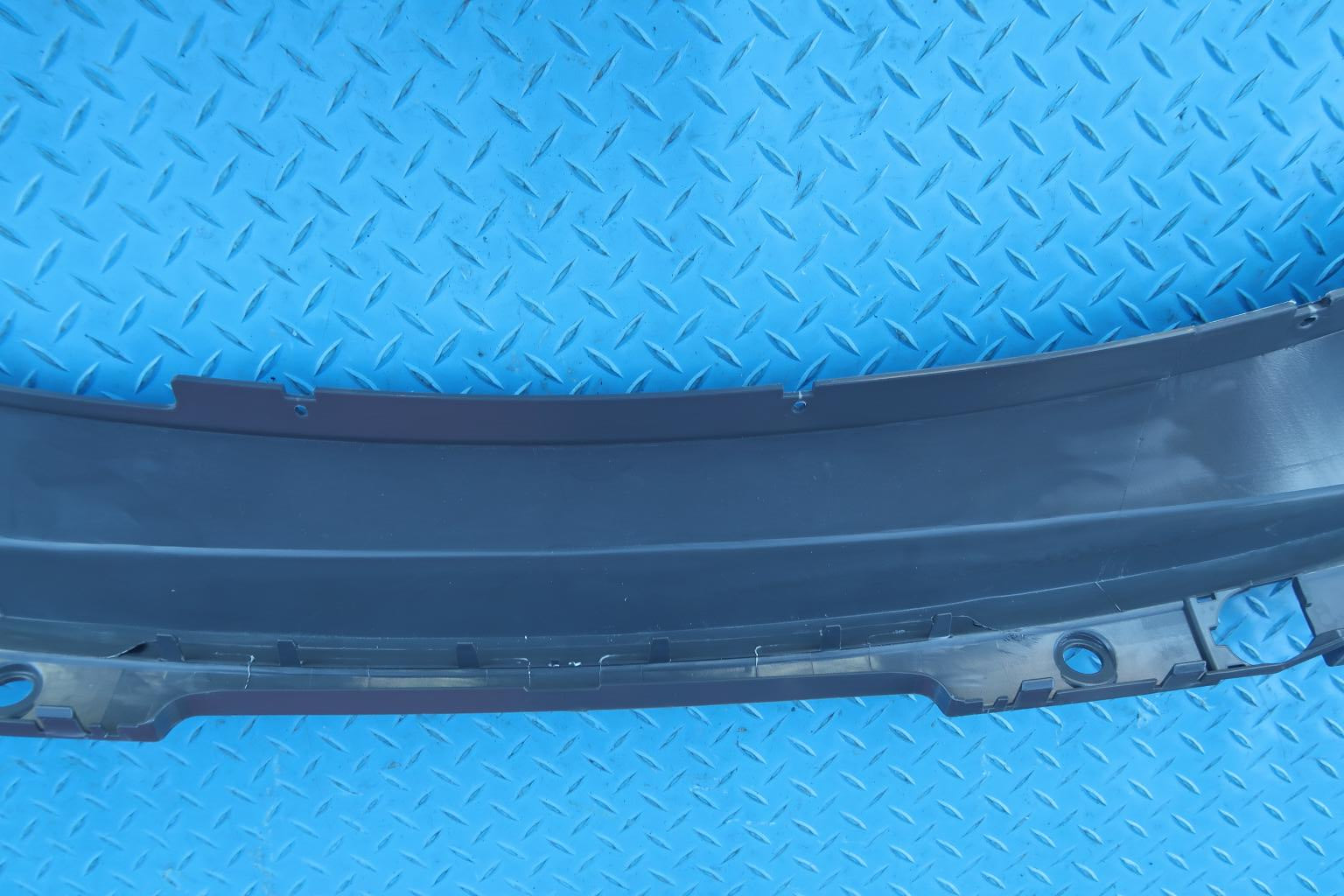 Bentley Continental Gt Gtc rear bumper diffuser spoiler #12682