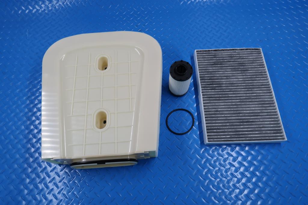 KNS Service Kit Air Cabin Oil Filters For Ford C-Max 1.8 2.0 Petrol 2007-2010