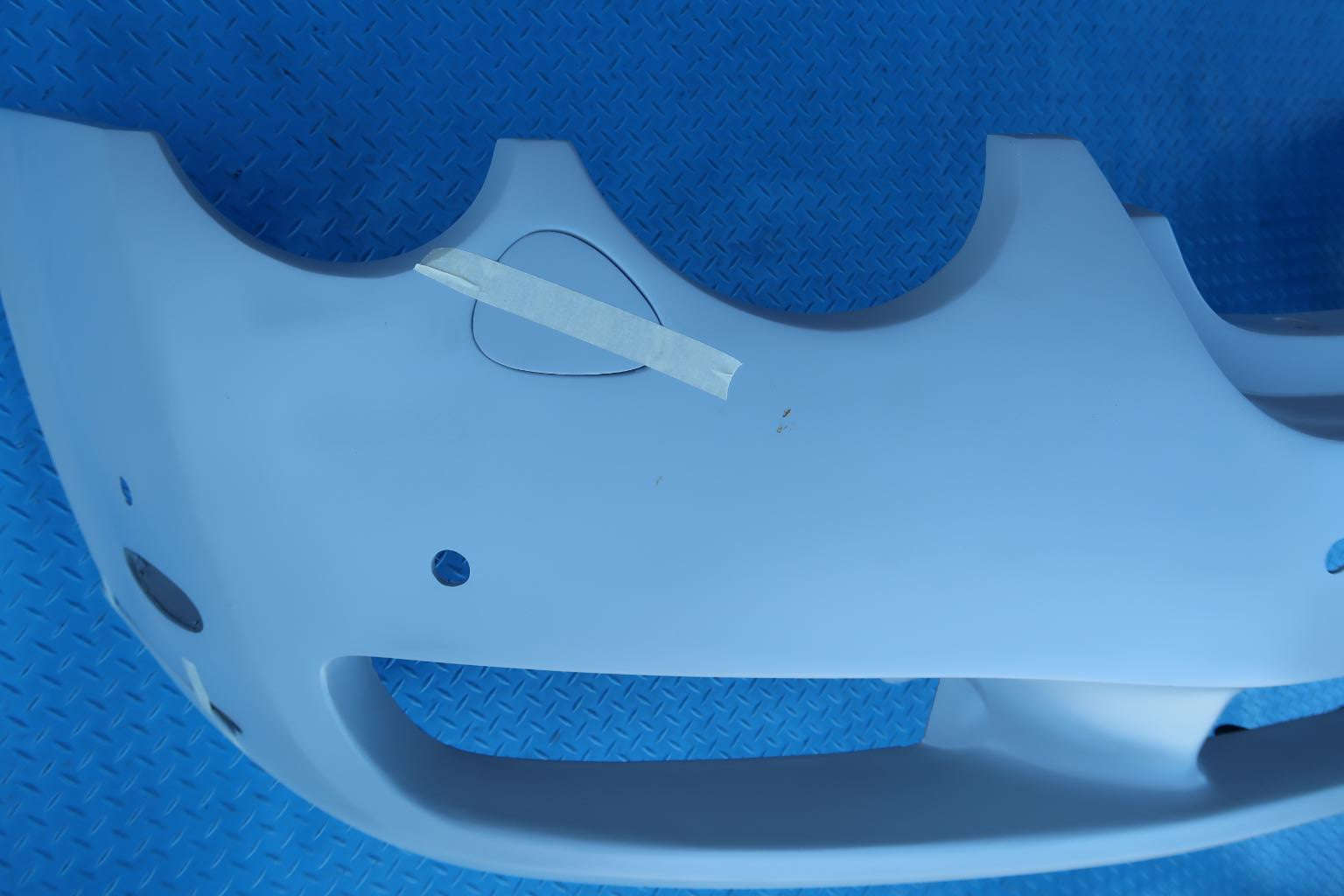 Bentley Continental Gt Gtc 2004 - 2008 Front Bumper Cover #12763