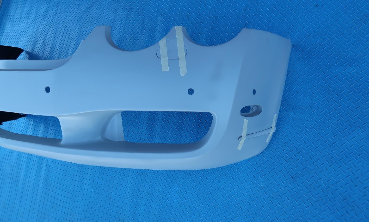 Bentley Continental Gt Gtc 2004 - 2008 Front Bumper Cover #12763