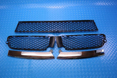 Rolls Royce Wraith Dawn front bumper grilles +chrome trim #12745
