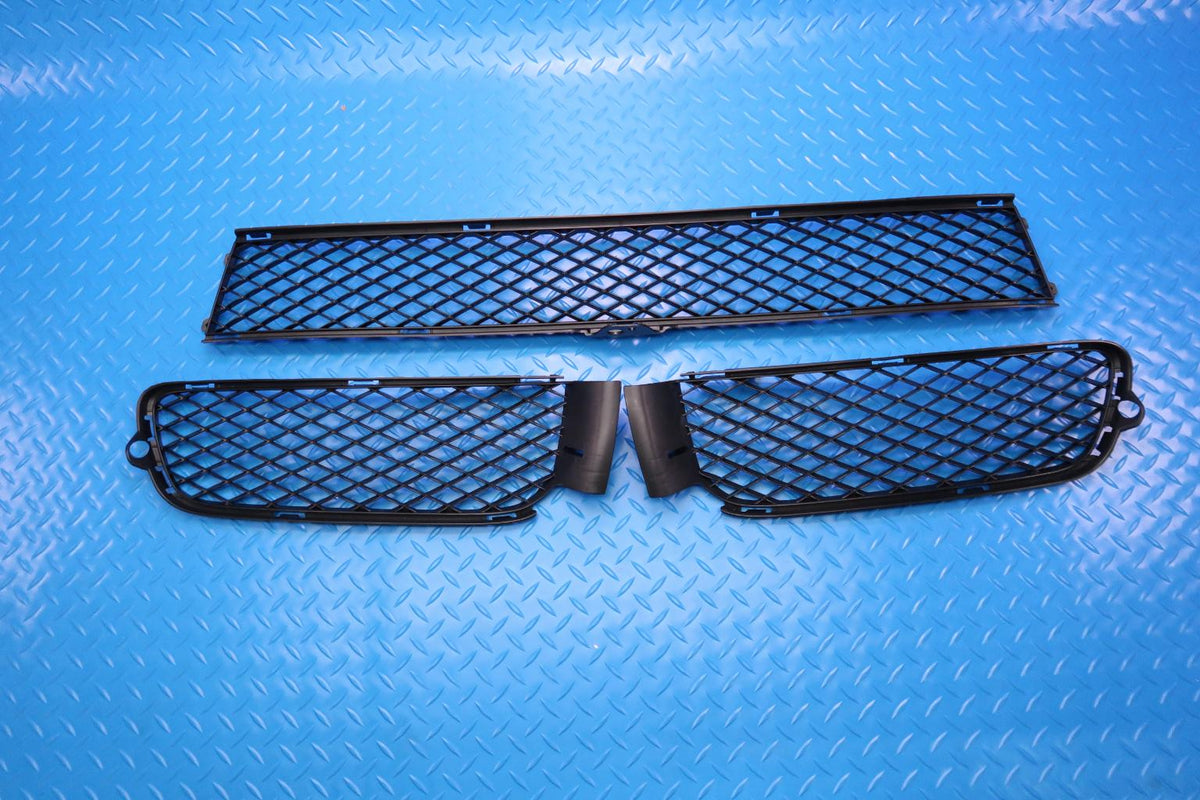 Rolls Royce Wraith Dawn front bumper grilles 3 pcs #12746