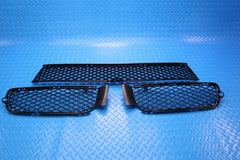Rolls Royce Wraith Dawn front bumper grilles 3 pcs #12746