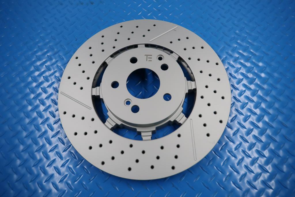 Mercedes Benz E63 Amg W213 rear brake rotor 1pc TopEuro #12250