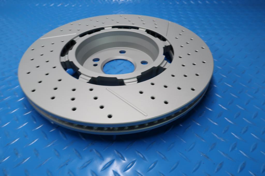 Mercedes Benz E63 Amg W213 rear brake rotor 1pc TopEuro #12250