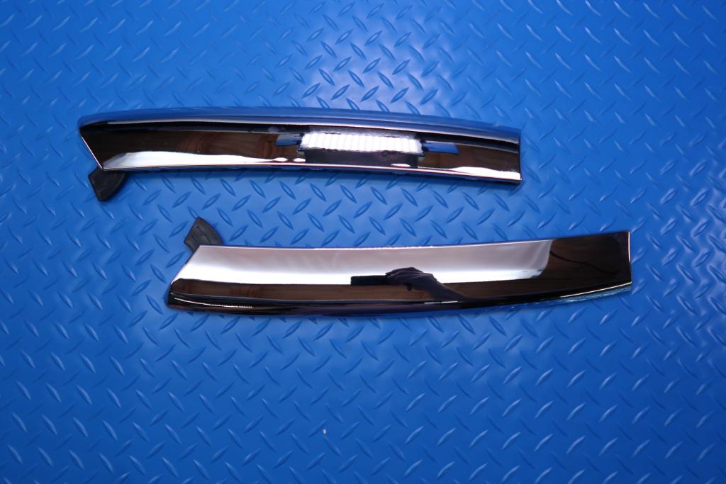 Rolls Royce Wraith Dawn front bumper grilles +chrome trim #12745