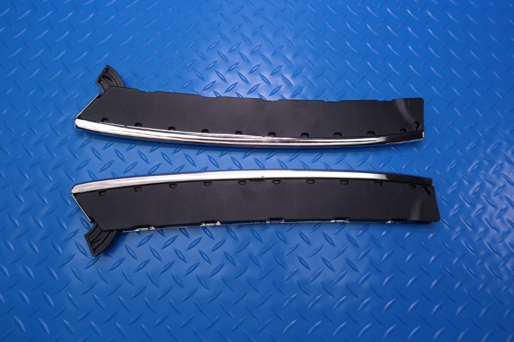 Rolls Royce Wraith Dawn front bumper grilles +chrome trim #12745