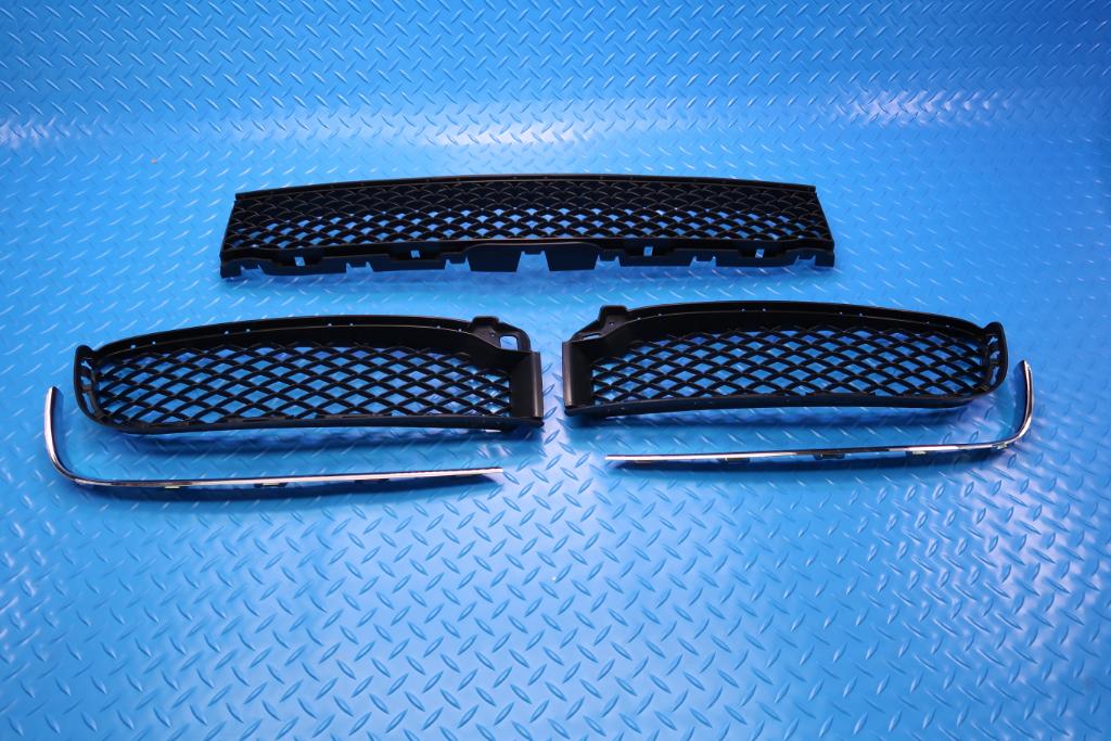 Rolls Royce Ghost Lci front bumper grill chrome trim #12683