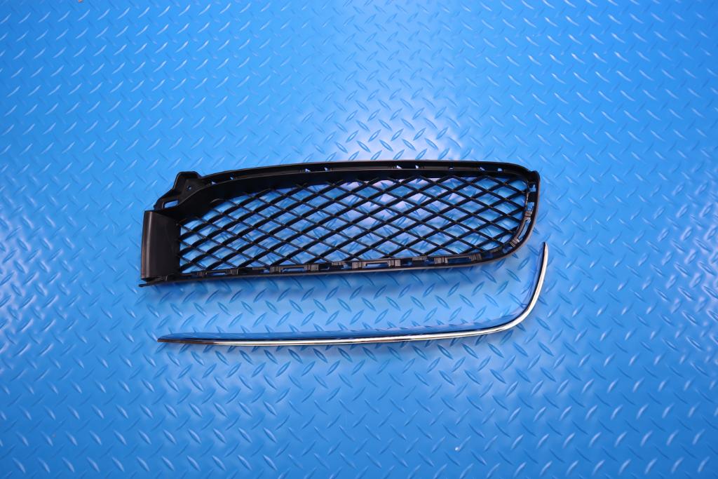 Rolls Royce Ghost Lci front bumper left grill + chrome trim #12685
