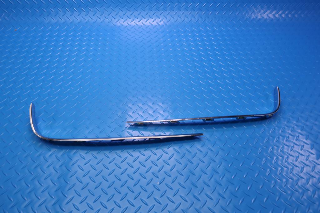 Rolls Royce Ghost Lci front bumper grill chrome trims 2pcs #12692