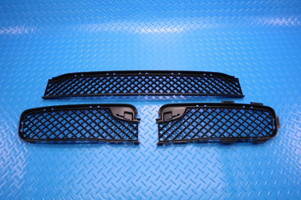Rolls Royce Ghost front bumper grill 3pcs #12750