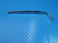 Rolls Royce Ghost Lci front bumper right grill chrome trim #12691