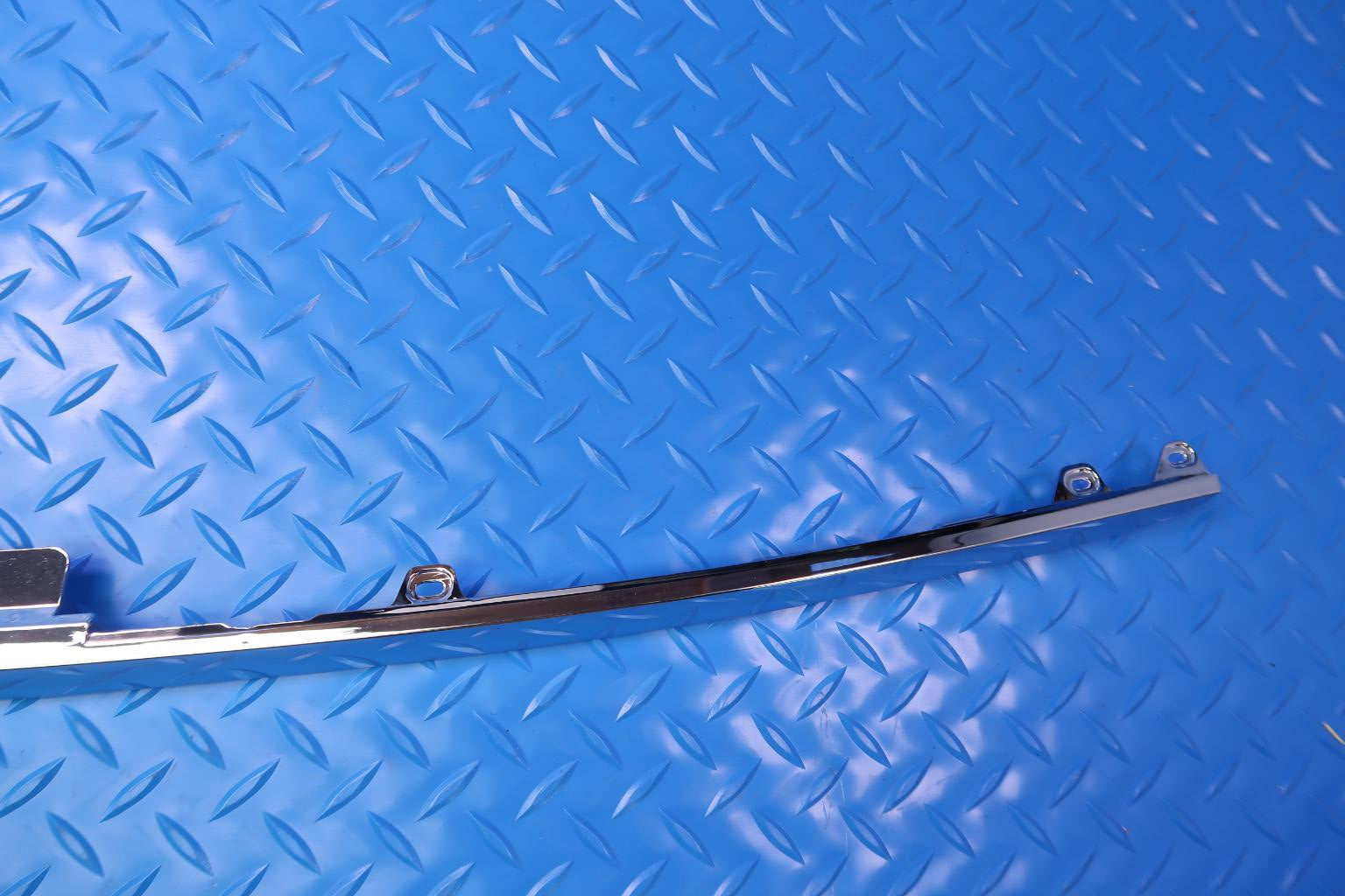 Bentley Continental Flying Spur rear bumper chrome trim molding #12765