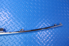 Bentley Continental Flying Spur rear bumper chrome trim molding #12765